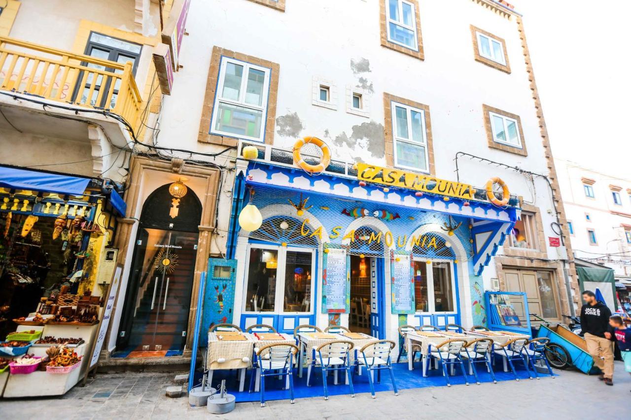 Luxury Riad Mounia As-Suwajra Zewnętrze zdjęcie
