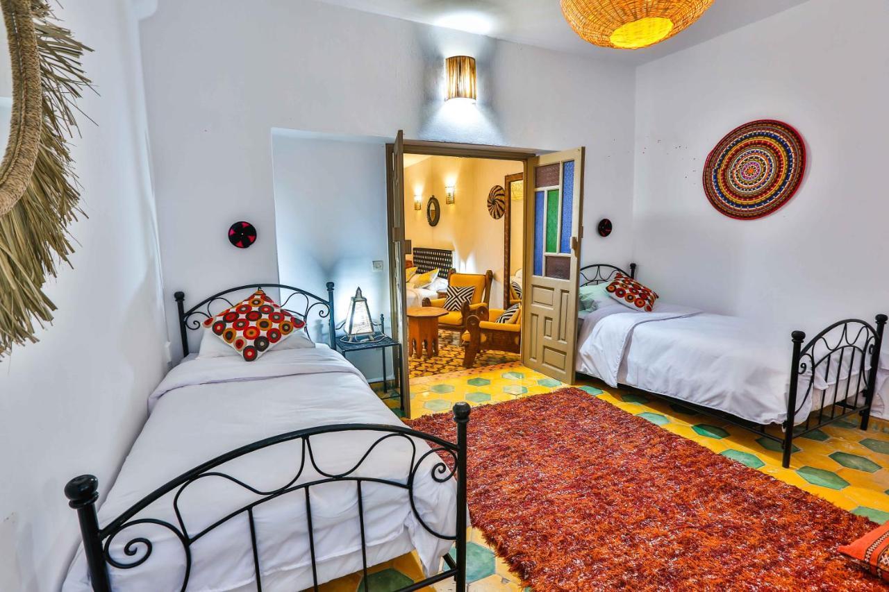 Luxury Riad Mounia As-Suwajra Zewnętrze zdjęcie