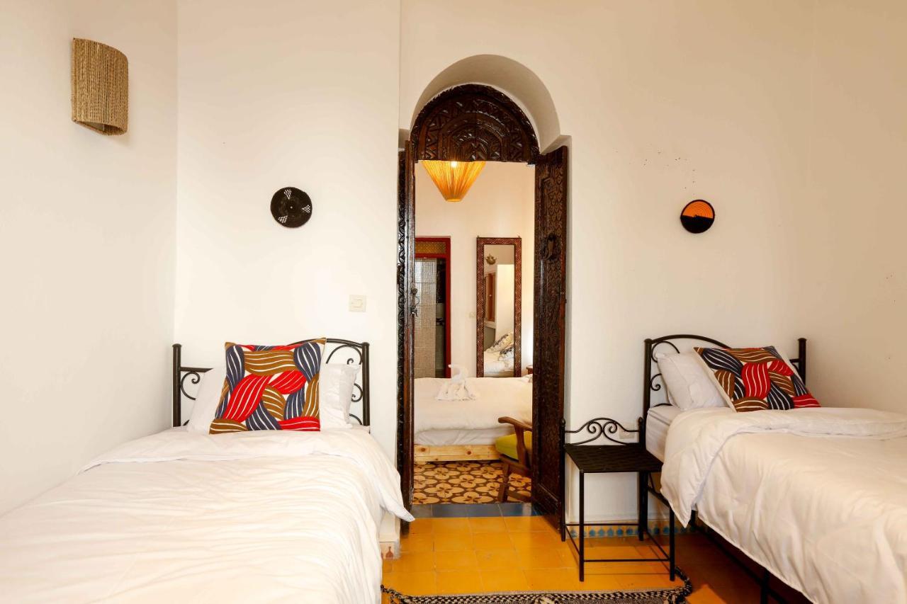 Luxury Riad Mounia As-Suwajra Zewnętrze zdjęcie