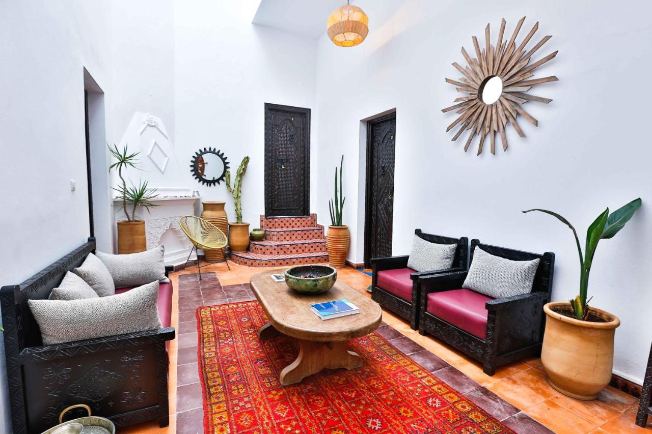 Luxury Riad Mounia As-Suwajra Zewnętrze zdjęcie