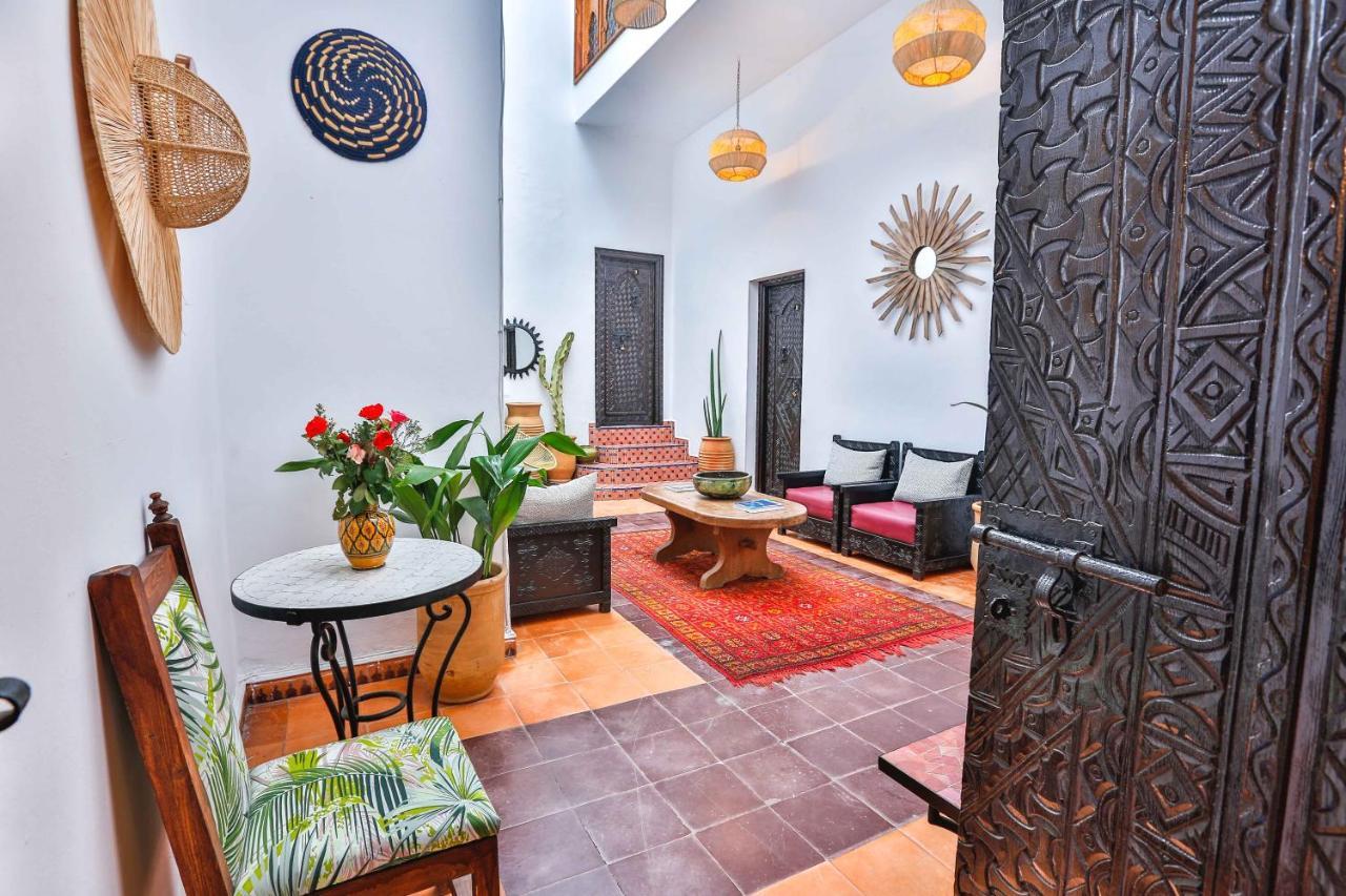 Luxury Riad Mounia As-Suwajra Zewnętrze zdjęcie