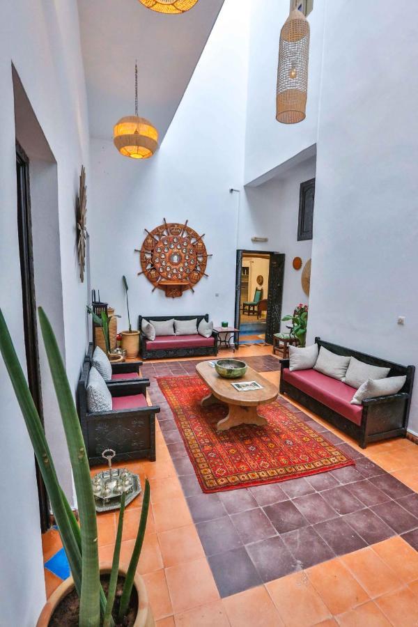 Luxury Riad Mounia As-Suwajra Zewnętrze zdjęcie