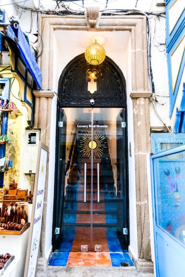 Luxury Riad Mounia As-Suwajra Zewnętrze zdjęcie